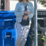 Kate Mara in a Grey Ripped Sweatpants Was Seen Out in Los Angeles