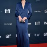 Mary Elizabeth Winstead Attends the Raymond and Ray Premiere During the 2022 Toronto International Film Festival in Toronto