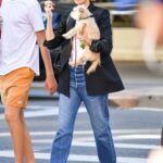 Naomi Watts in a Black Blazer Was Seen Out in New York