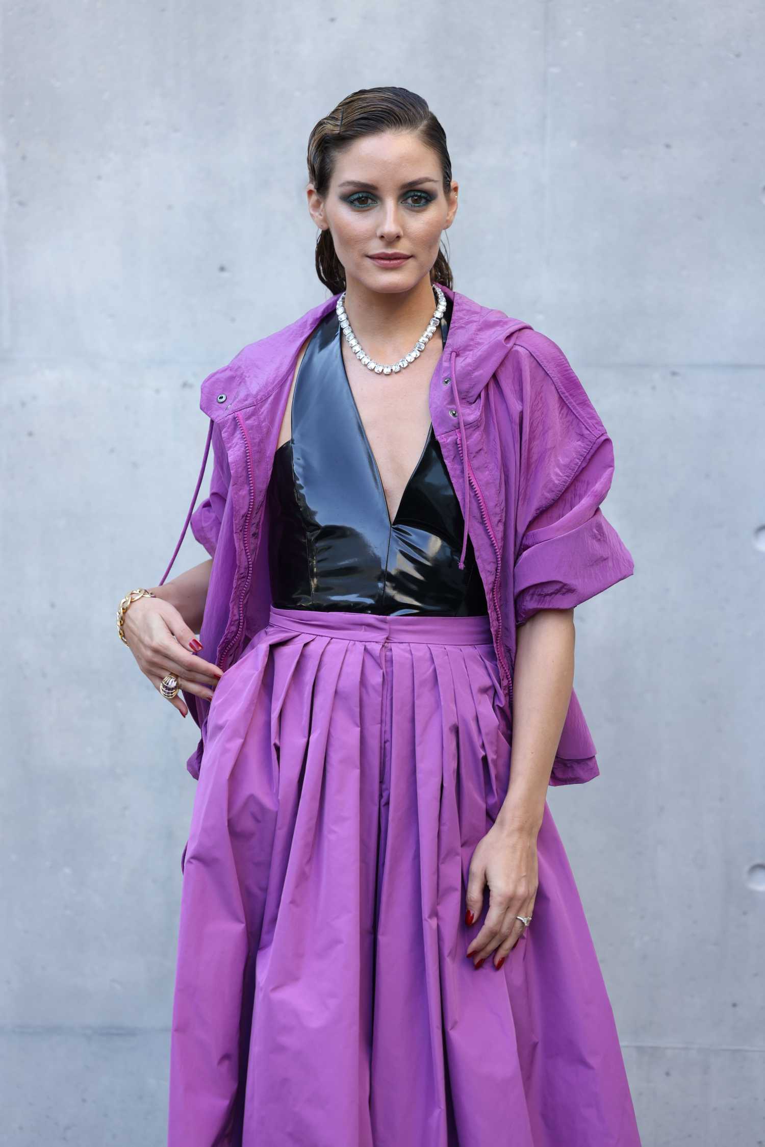 Olivia Palermo Attends the Emporio Armani Fashion Show During 2022 ...