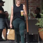 Robin Wright in a Black Tank Top Was Seen Out in Los Angeles