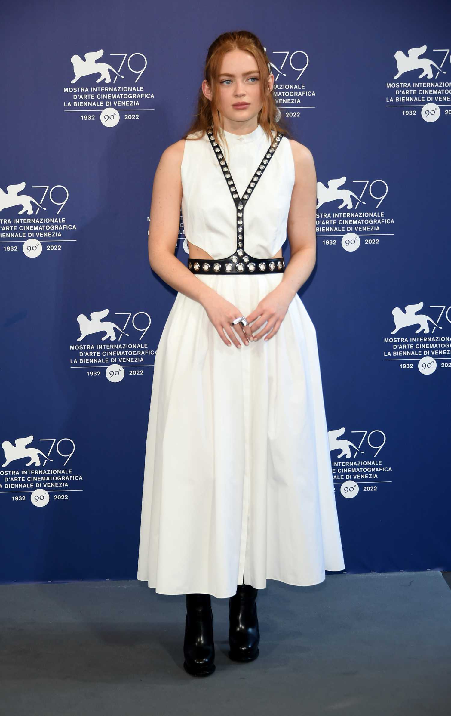 Sadie Sink Attends The Whale Photocall at the 79th Venice International