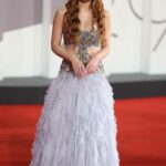 Sadie Sink Attends The Whale Red Carpet at the 79th Venice International Film Festival in Venice