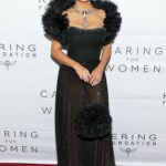 Salma Hayek Attends The Kering Foundation’s Caring for Women Dinner at The Pool on Park Avenue in New York City