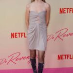 Talia Ryder Attends Do Revenge Premiere in Los Angeles