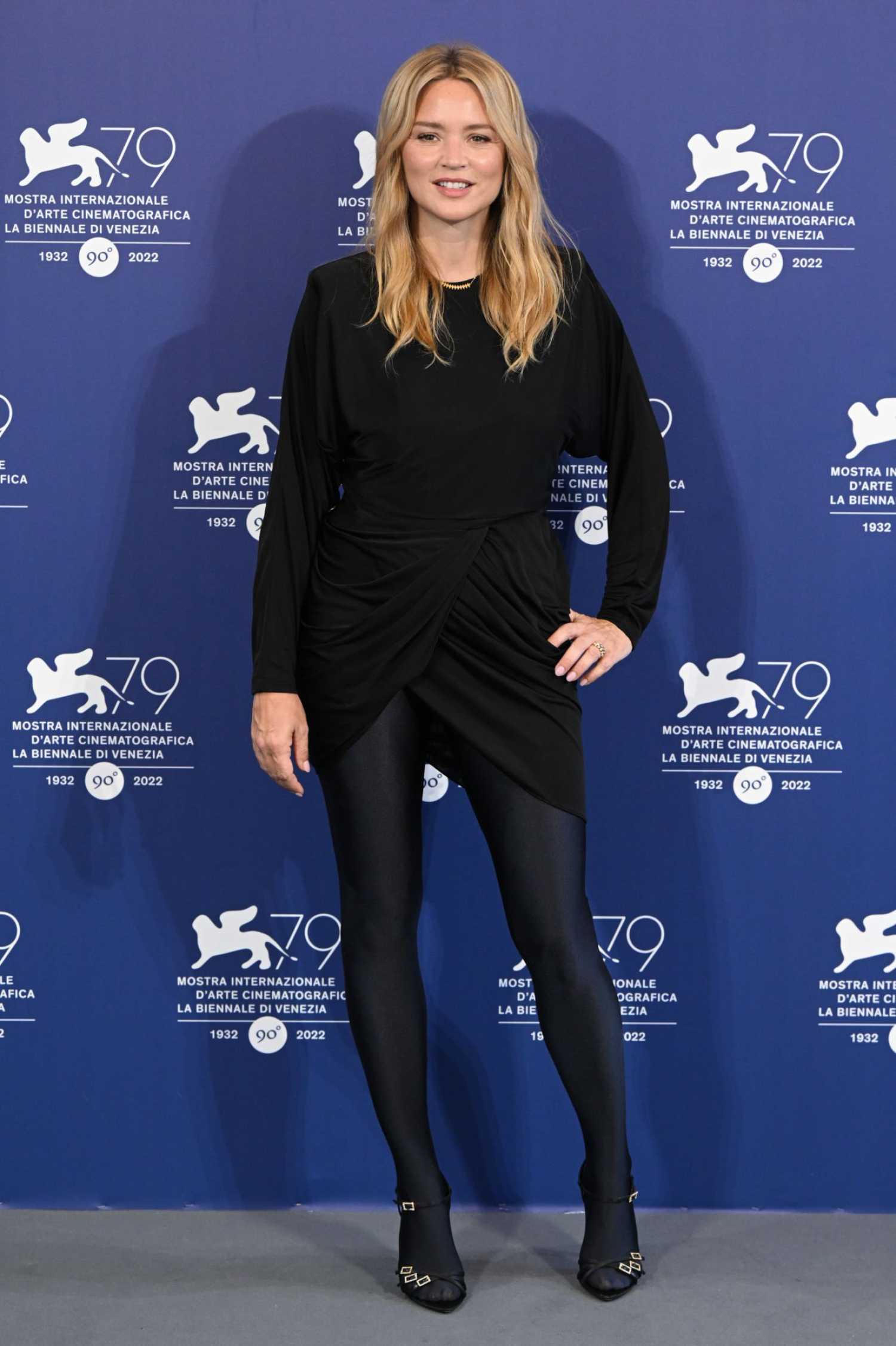 Virginie Efira Attends the Les Enfants Des Autres Photocall During the