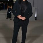 Adrien Brody Attends the 2nd Annual Academy Museum Gala in Los Angeles