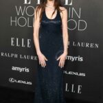 Anne Hathaway Attends the 29th Annual ELLE Women in Hollywood Celebration in Los Angeles