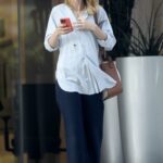 Carey Mulligan in a White Adidas Sneakers Was Seen Out in Los Angeles