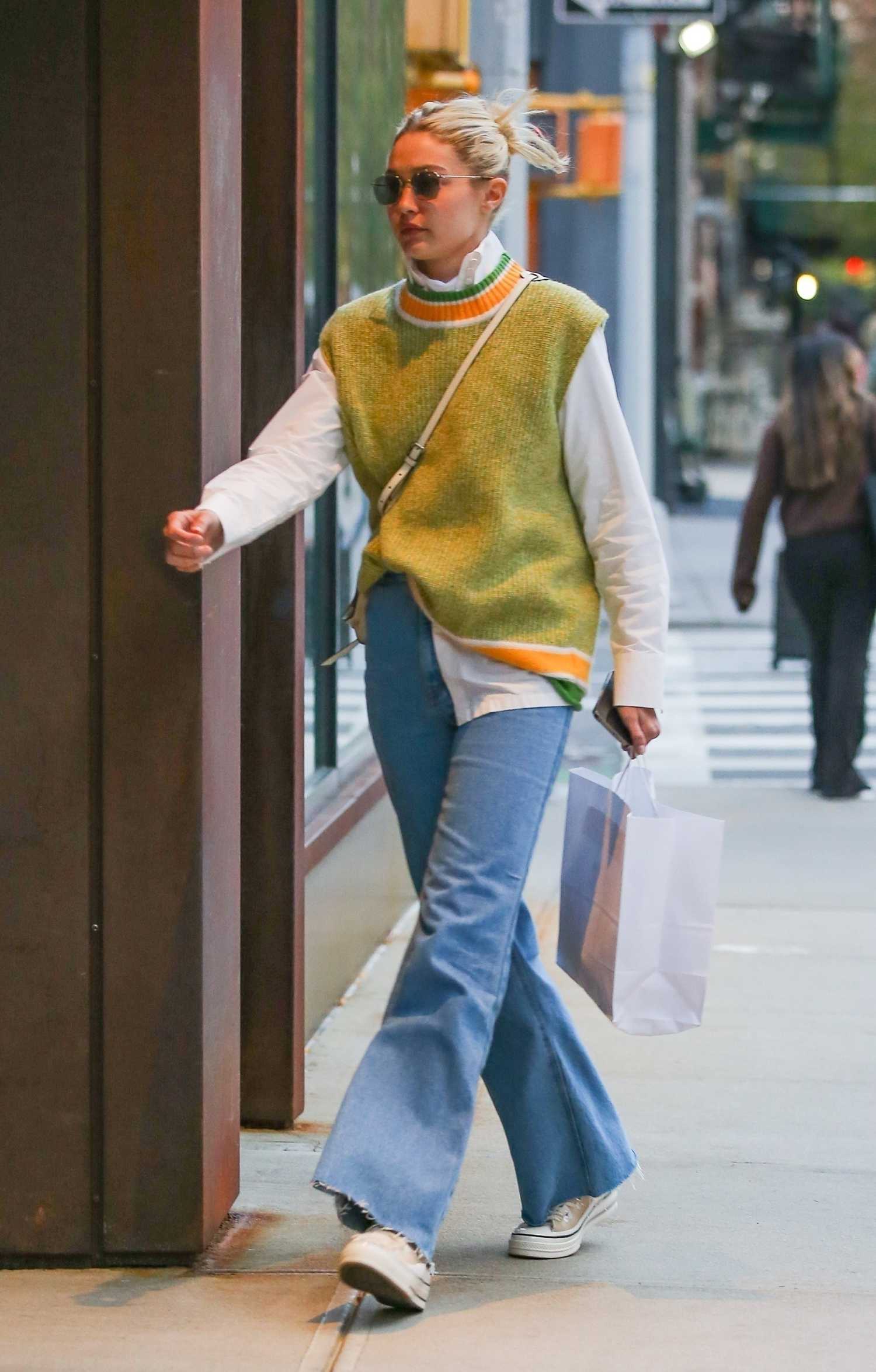 Olive Sweater Vest