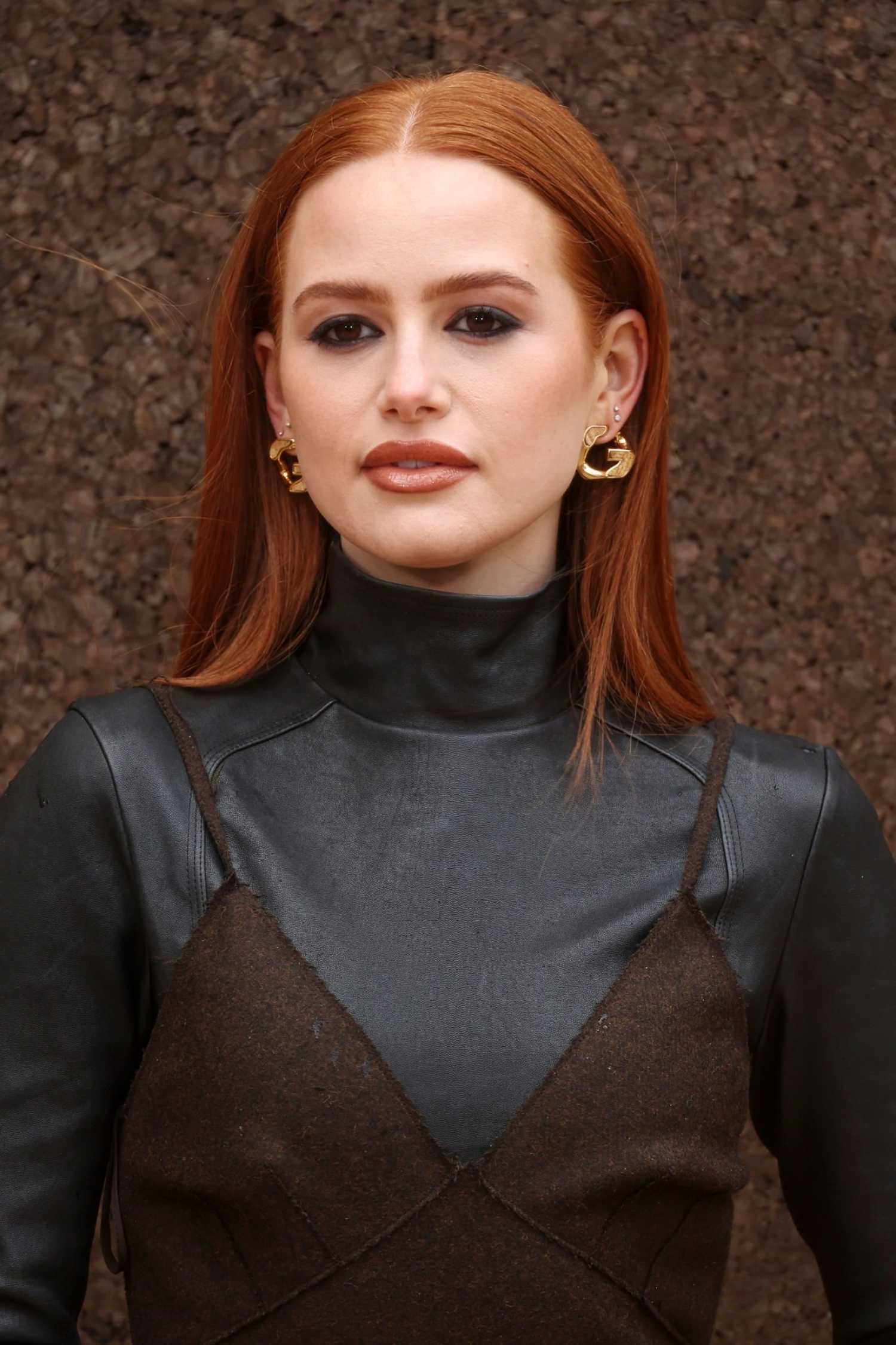 Madelaine Petsch Attends the Givenchy Womenswear Fashion Show During