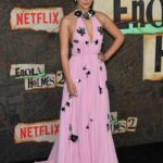 Millie Bobby Brown Attends Netflix’s Enola Holmes 2 World Premiere at The Paris Theatre in New York City