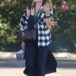 Missi Pyle in a Plaid Shirt Was Seen Out in Los Angeles