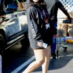 Rihanna in a Black Sweatshirt Was Seen Out in West Hollywood