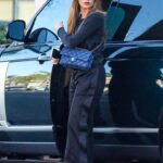 Sofia Vergara in a Black Outfit Goes Shopping in Century City