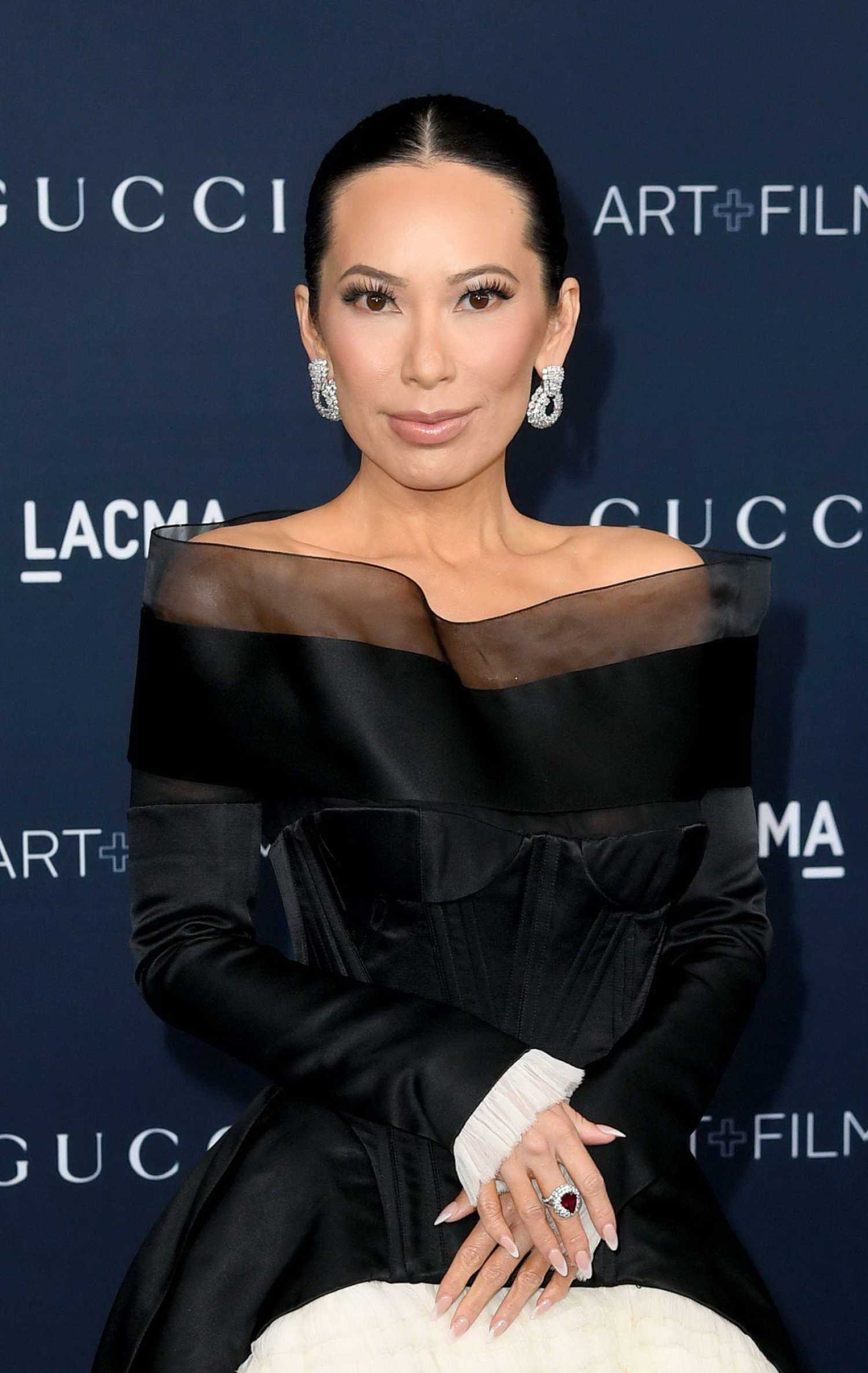 Christine Chiu Attends the 11th Annual LACMA Art + Film Gala at Los ...