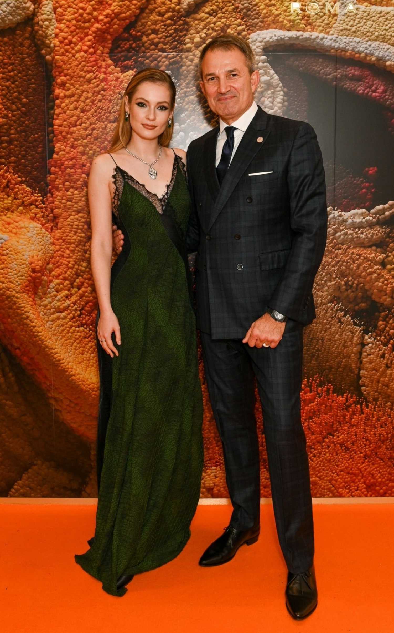 Hannah Dodd Attends the Launch Event for the Bulgari Serpenti