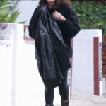 Katey Sagal in a Black Outfit Was Seen Out in Los Angeles
