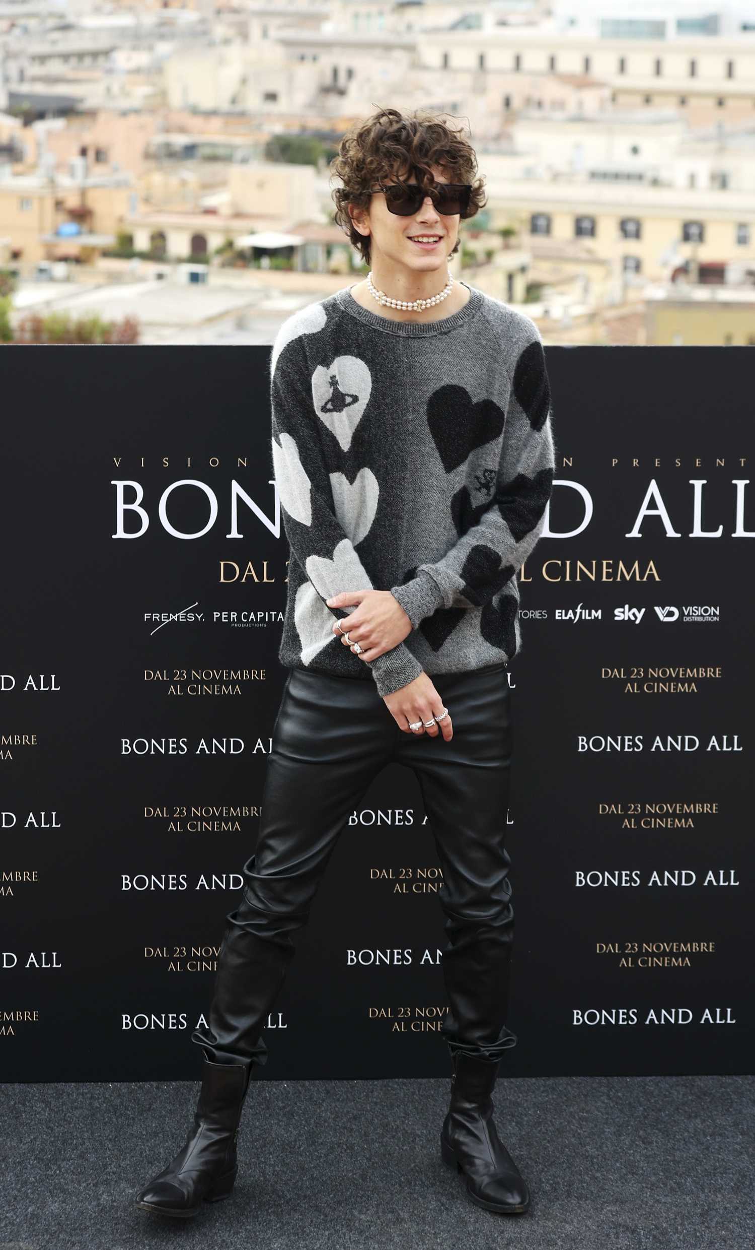 Timothee Chalamet Attends The Bones And All Photocall At Hotel De La ...