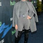 Yvonne Strahovski Attends the Season 5 Finale Event of Hulu’s The Handmaid’s Tale at Academy Museum of Motion Pictures in Los Angeles