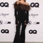 Lorena Rae Attends the GQ Men of the Year Awards at Kant-Garagen in Berlin