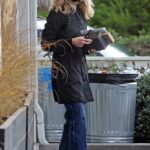 Meg Ryan in a Black Protective Mask Was Seen Out in Santa Barbara
