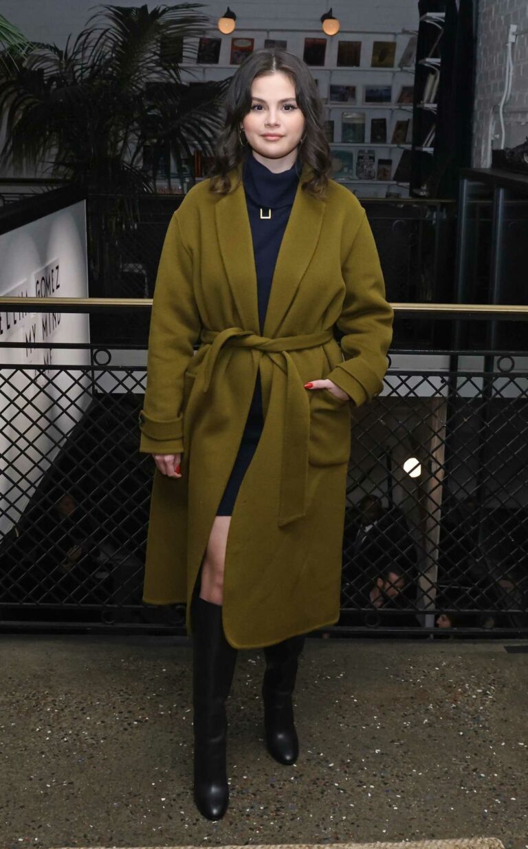 Selena Gomez Attends the FYC Screening of the Apple Original Films Selena Gomez My Mind and Me