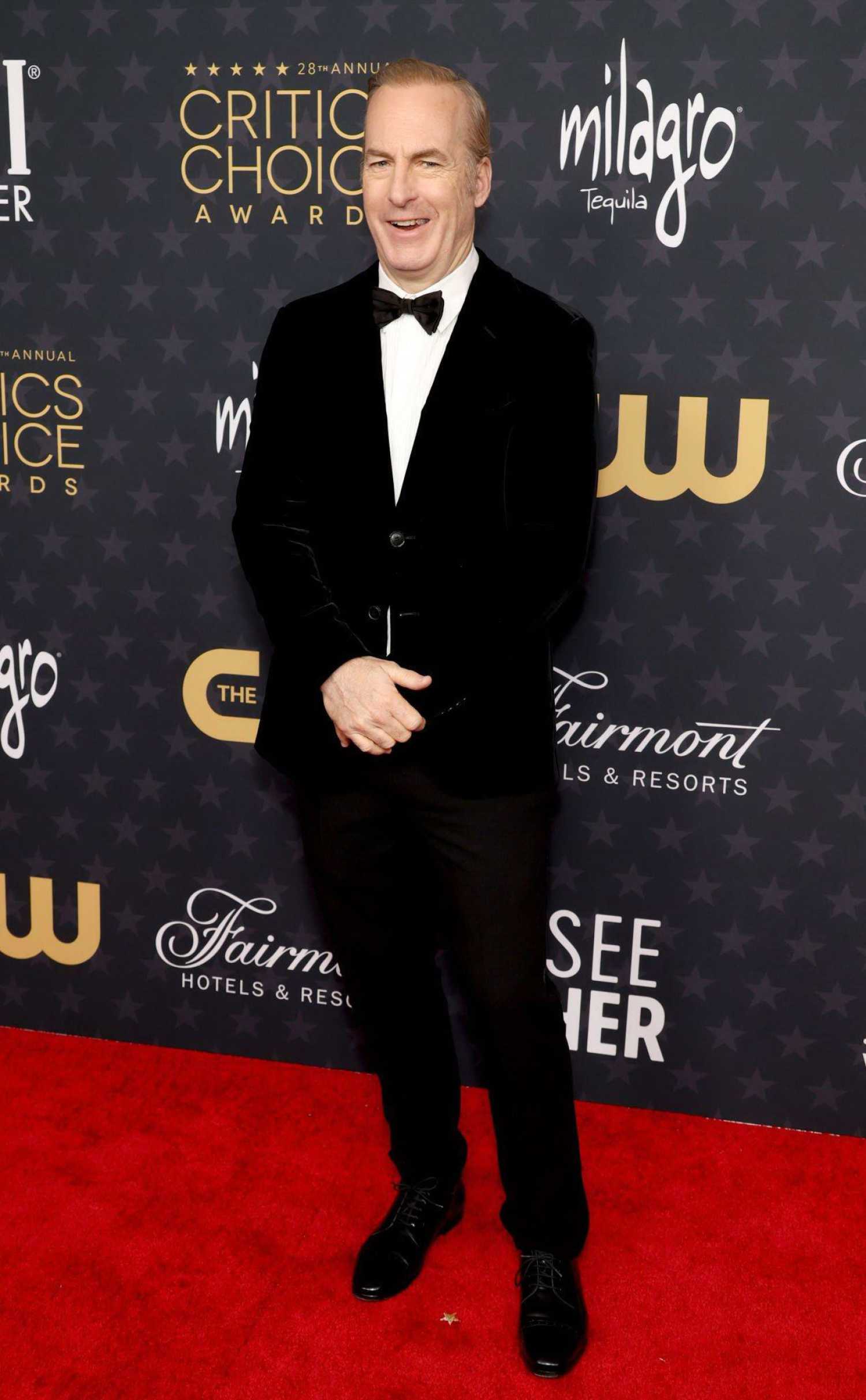 Bob Odenkirk Attends the 28th Annual Critics Choice Awards in Los