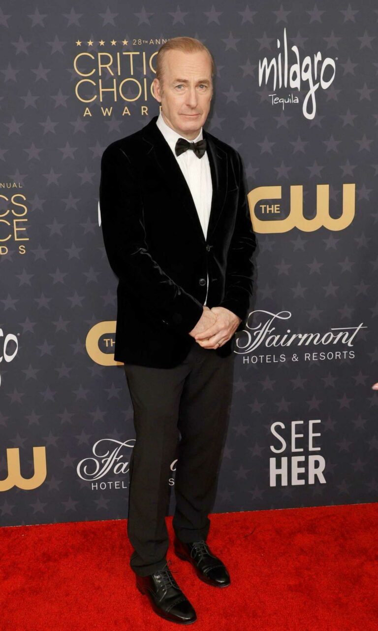Bob Odenkirk Attends the 28th Annual Critics Choice Awards in Los