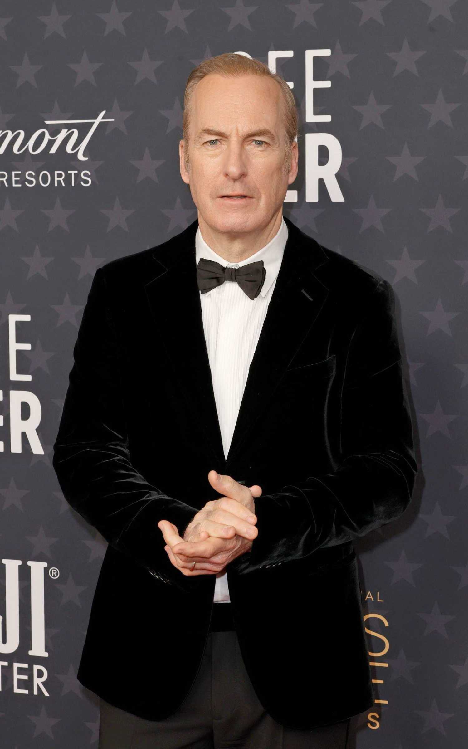 Bob Odenkirk Attends the 28th Annual Critics Choice Awards in Los