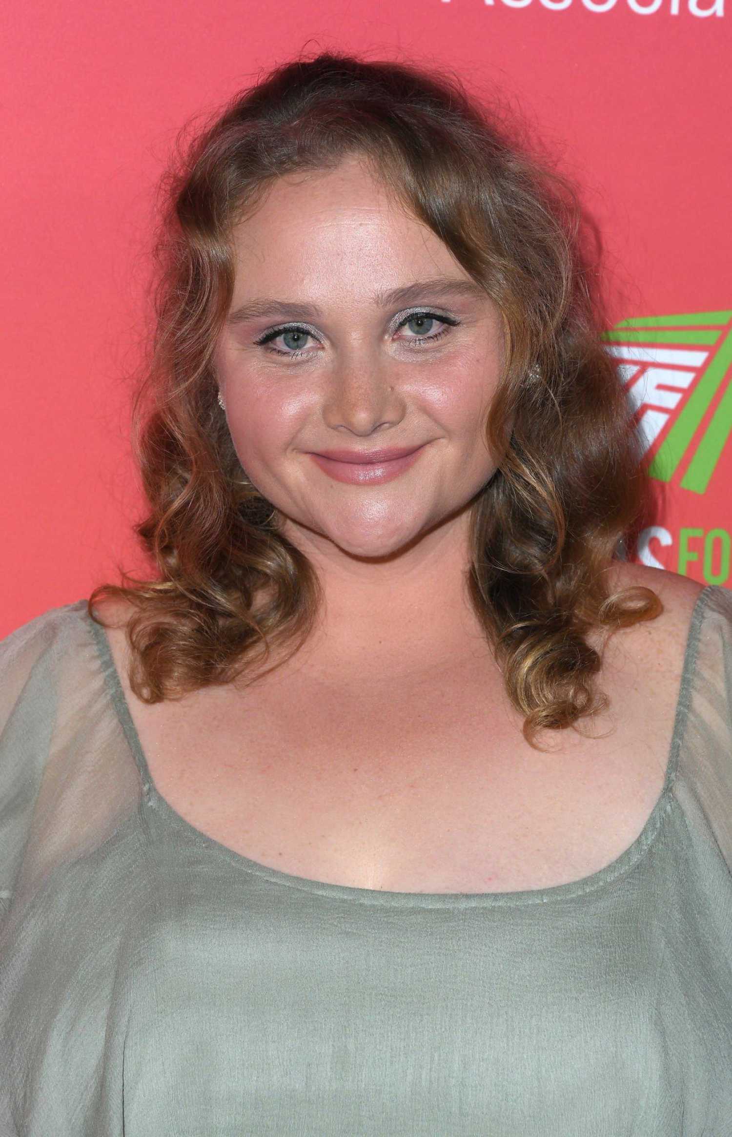 Danielle Macdonald Attends the G’Day USA Arts Gala at Skirball Cultural