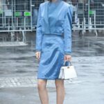 Emilia Jones Attends the Fendi Fashion Show During 2023 Paris Fashion Week in Paris