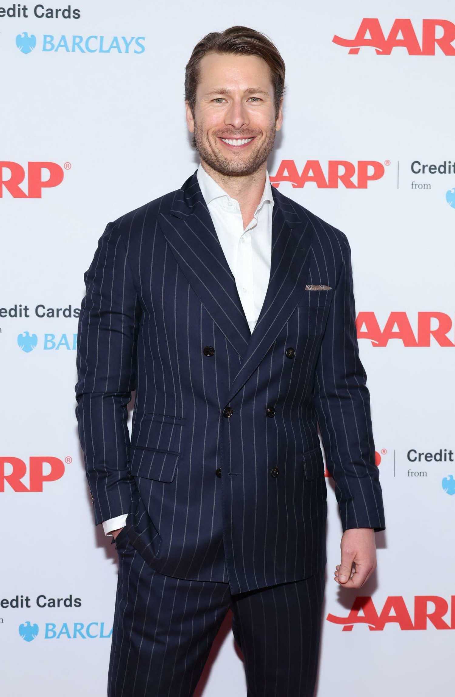 Glen Powell Attends AARP The Magazine’s 21st Annual Movies for Grownups ...