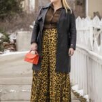 Hayley Hasselhoff in a Yellow Animal Print Pants Was Seen Out in Park City