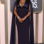 Janelle James Attends the 80th Annual Golden Globe Awards in Beverly Hills