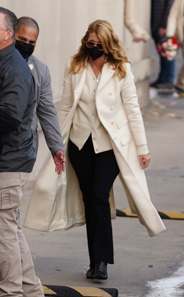 Laura Dern in a White Coat