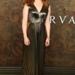 Lauren Ambrose Attends the Servant Season 4 Premiere at Walter Reade Theater in New York City