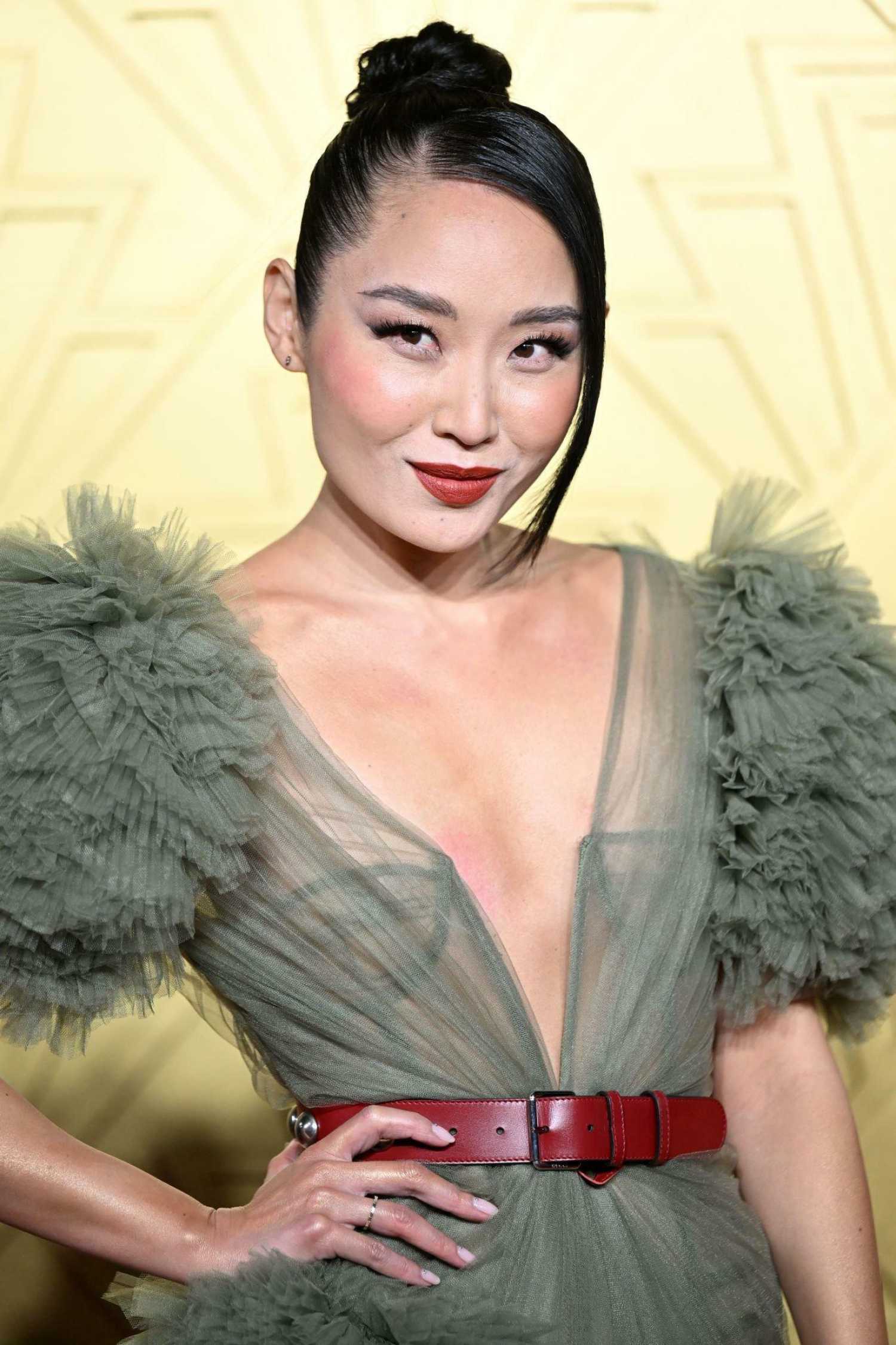 Li Jun Li Attends Babylon Premiere at BFI IMAX Waterloo in London