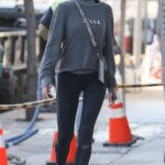Melanie Griffith in a Black Sneakers Was Seen Out in Los Angeles