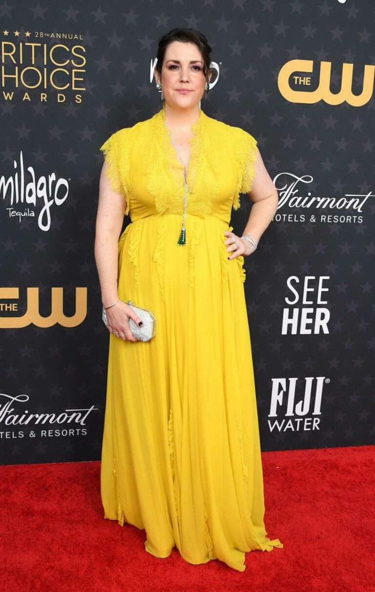 Melanie Lynskey Attends the 28th Annual Critics Choice Awards in Los ...