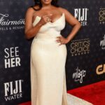 Niecy Nash Attends the 28th Annual Critics Choice Awards in Los Angeles