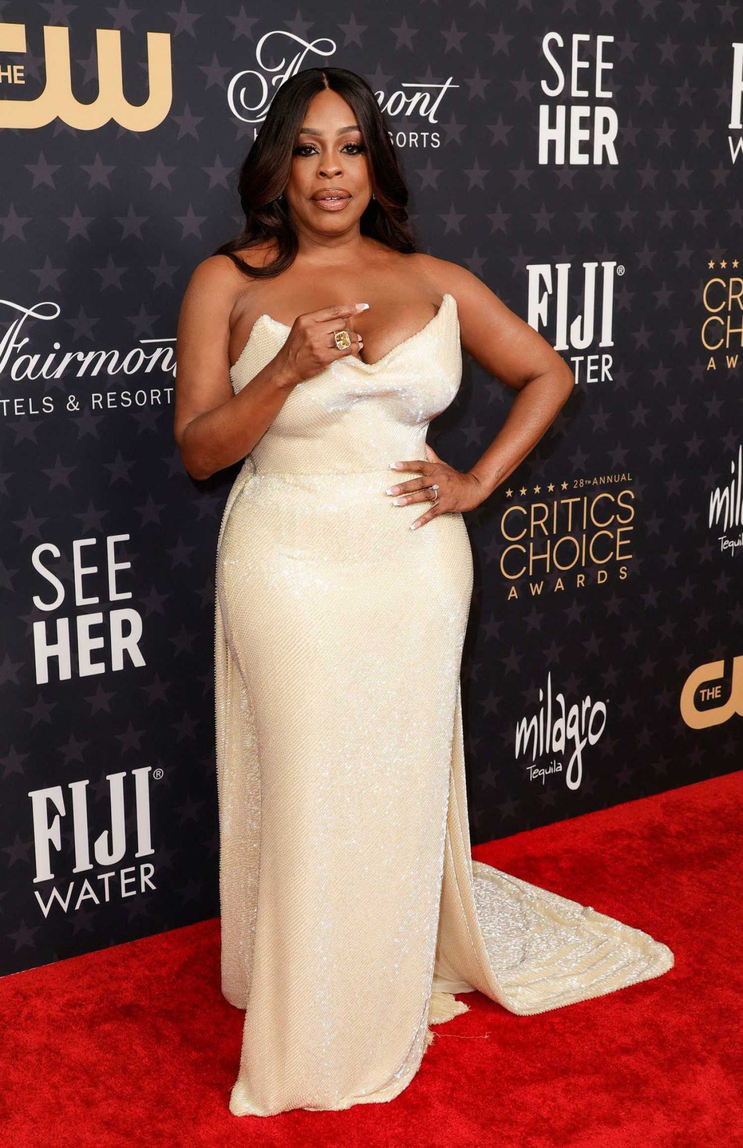 Niecy Nash Attends the 28th Annual Critics Choice Awards in Los Angeles ...