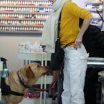 Selma Blair in a White Pants Gets Her Nails Done at La Flora Nails in Studio City