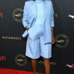 Viola Davis Attends 2023 AFI Awards Luncheon at Four Seasons Hotel in Los Angeles