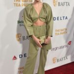 Wallis Day Attends 2023 BAFTA Tea Party Presented by Delta Air Lines and Virgin Atlantic in Beverly Hills