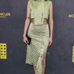 Alexa Chung Attends the Moncler Presents: The Art of Genius in London