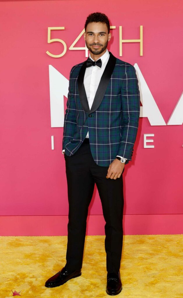 Austin Scott Attends the 54th NAACP Image Awards in Pasadena – Celeb Donut