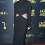 Brittany Snow Attends 2023 Hollywood Critics Association’s Film Awards at Beverly Wilshire Hotel in Beverly Hills