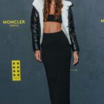 Cindy Mello Attends Moncler Presents: The Art of Genius in London