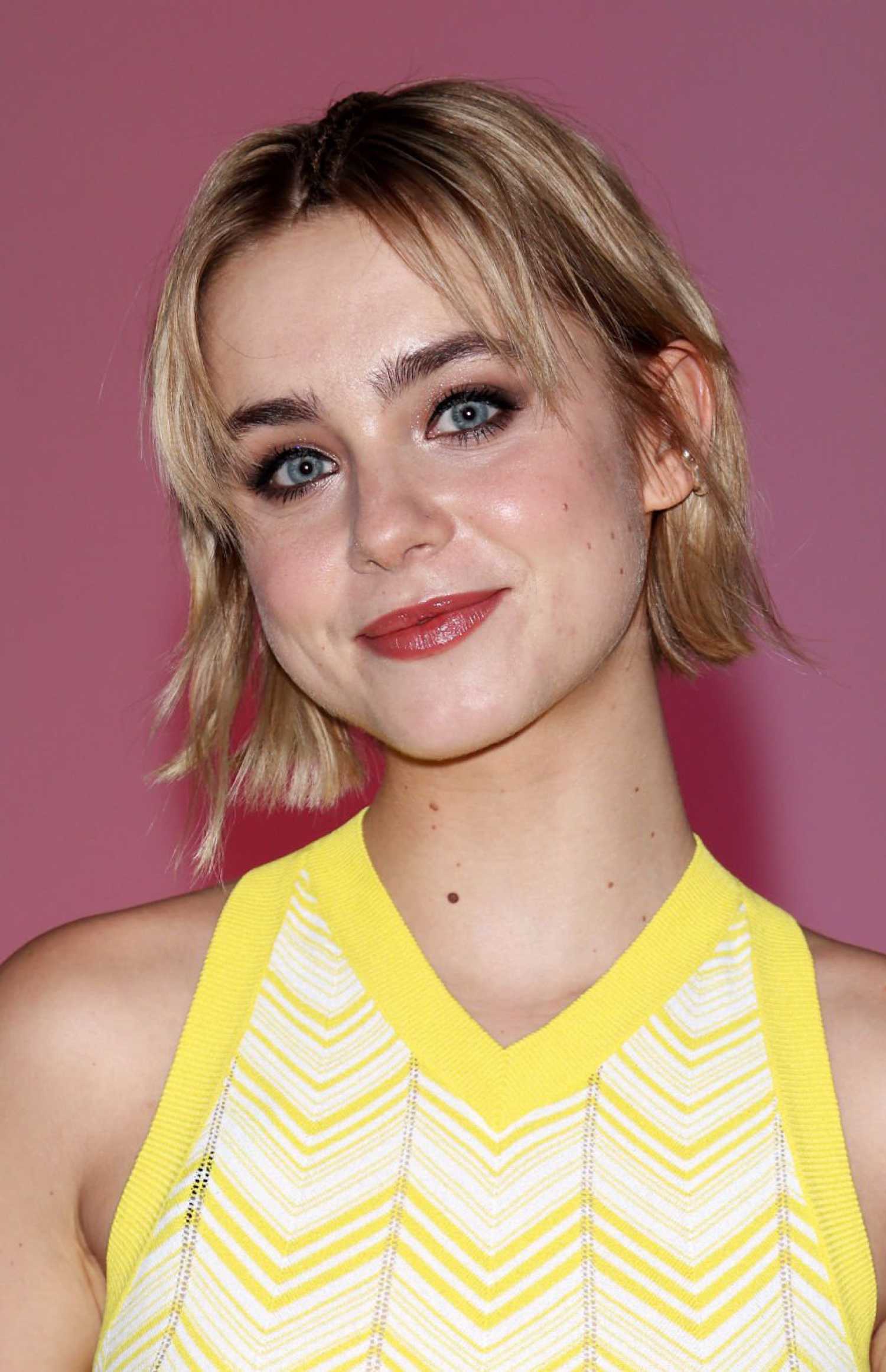 Clara Galle Attends the Ferragamo Fashion Show During 2023 Milan